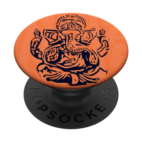 Ganesha Ganesh Ganapati Vinayaka Pillaiyar Indische Gottheit PopSockets mit austauschbarem PopGrip Ganesha Ganesh Ganapati Vinayaka Pillaiyar Indische Gottheit PopSockets mit austauschbarem PopGrip von VG Productions