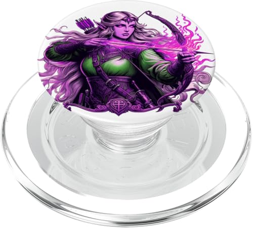 Magische Elfenschönheit Böse Dunkle Ätherische Fantasie PopSockets PopGrip für MagSafe Magische Elfenschönheit Böse Dunkle Ätherische Fantasie PopSockets PopGrip für MagSafe von VG Productions