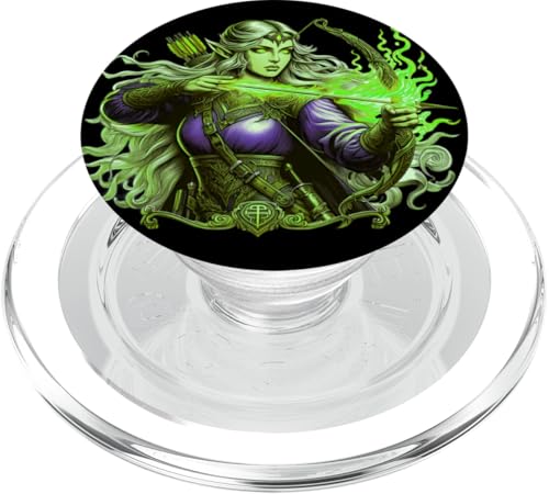 Magische Elfenschönheit Böse Dunkle Ätherische Fantasie PopSockets PopGrip für MagSafe Magische Elfenschönheit Böse Dunkle Ätherische Fantasie PopSockets PopGrip für MagSafe von VG Productions