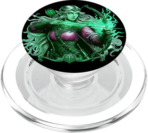 Magische Elfenschönheit Böse Dunkle Ätherische Fantasie PopSockets PopGrip für MagSafe Magische Elfenschönheit Böse Dunkle Ätherische Fantasie PopSockets PopGrip für MagSafe von VG Productions