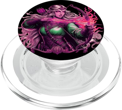 Magische Elfenschönheit Böse Dunkle Ätherische Fantasie PopSockets PopGrip für MagSafe Magische Elfenschönheit Böse Dunkle Ätherische Fantasie PopSockets PopGrip für MagSafe von VG Productions