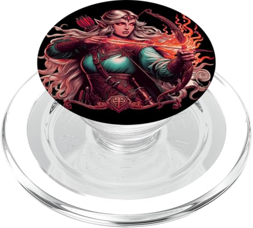 Magische Elfenschönheit Böse Dunkle Ätherische Fantasie PopSockets PopGrip für MagSafe Magische Elfenschönheit Böse Dunkle Ätherische Fantasie PopSockets PopGrip für MagSafe von VG Productions