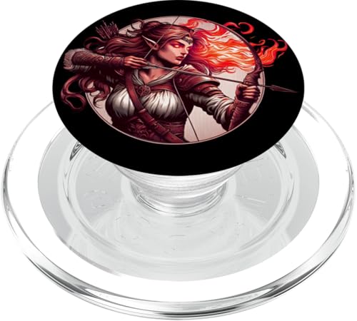 Magische Elfenschönheit Böse Dunkle Ätherische Fantasie PopSockets PopGrip für MagSafe Magische Elfenschönheit Böse Dunkle Ätherische Fantasie PopSockets PopGrip für MagSafe von VG Productions