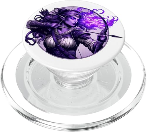 Magische Elfenschönheit Böse Dunkle Ätherische Fantasie PopSockets PopGrip für MagSafe Magische Elfenschönheit Böse Dunkle Ätherische Fantasie PopSockets PopGrip für MagSafe von VG Productions