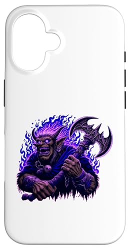 Magischer Kobold Evil Dark Ethereal Fantasy Hülle für iPhone 16 von VG Productions
