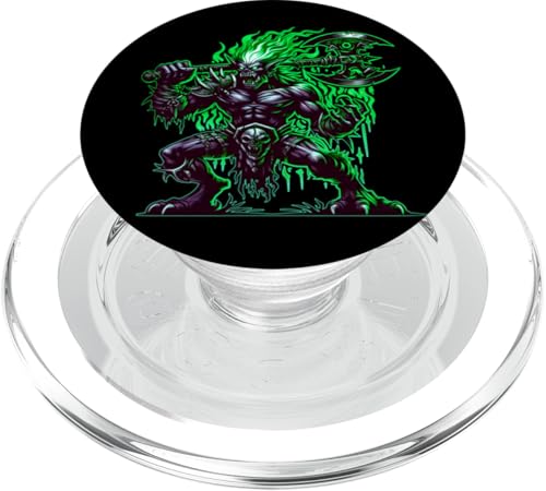 Magischer Kobold Evil Dark Ethereal Fantasy PopSockets PopGrip für MagSafe von VG Productions