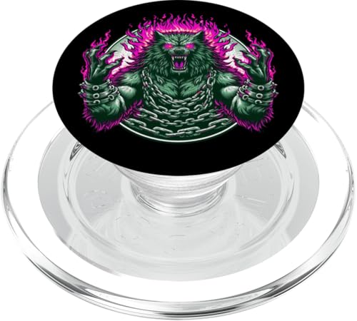Wolf Evil Magical Undead Werwolf Dark Ethereal Fantasy PopSockets PopGrip für MagSafe Wolf Evil Magical Undead Werwolf Dark Ethereal Fantasy PopSockets PopGrip für MagSafe von VG Productions