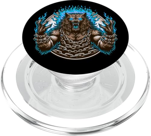 Wolf Evil Magical Undead Werwolf Dark Ethereal Fantasy PopSockets PopGrip für MagSafe Wolf Evil Magical Undead Werwolf Dark Ethereal Fantasy PopSockets PopGrip für MagSafe von VG Productions