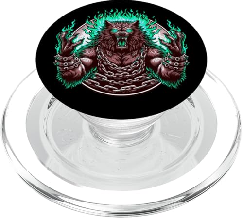 Wolf Evil Magical Undead Werwolf Dark Ethereal Fantasy PopSockets PopGrip für MagSafe Wolf Evil Magical Undead Werwolf Dark Ethereal Fantasy PopSockets PopGrip für MagSafe von VG Productions