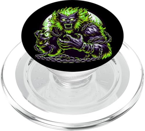 Wolf Evil Magical Undead Werwolf Dark Ethereal Fantasy PopSockets PopGrip für MagSafe Wolf Evil Magical Undead Werwolf Dark Ethereal Fantasy PopSockets PopGrip für MagSafe von VG Productions