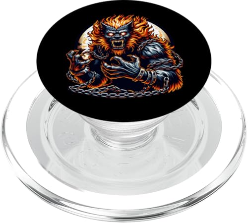 Wolf Evil Magical Undead Werwolf Dark Ethereal Fantasy PopSockets PopGrip für MagSafe Wolf Evil Magical Undead Werwolf Dark Ethereal Fantasy PopSockets PopGrip für MagSafe von VG Productions