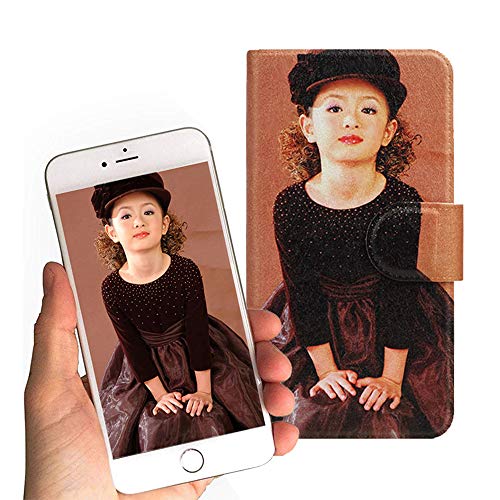 VGANA Brauch Hülle kompatibel für Honor 50, Eigenem Foto Bedrucken Personalisierte Brieftasche Handyhülle - Entwerfen Sie Ihren Eigenen Handy von VGANA