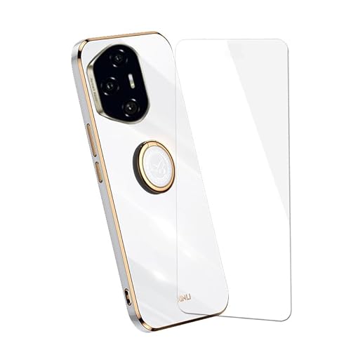 VGANA Hülle Kompatibel für Honor 400 Pro, Dünn Stoßfest Handyhülle Weichem TPU Silikon Material Gefertigt Hüllen. von VGANA
