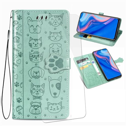 VGANA Hülle Kompatibel für Oppo Reno14, Leder Brieftasche Handyhülle Katzen und Hundeserie Muster Niedlich geprägt Hüllen. VGANA Hülle Kompatibel für Oppo Reno14, Leder Brieftasche Handyhülle Katzen und Hundeserie Muster Niedlich geprägt Hüllen. von VGANA