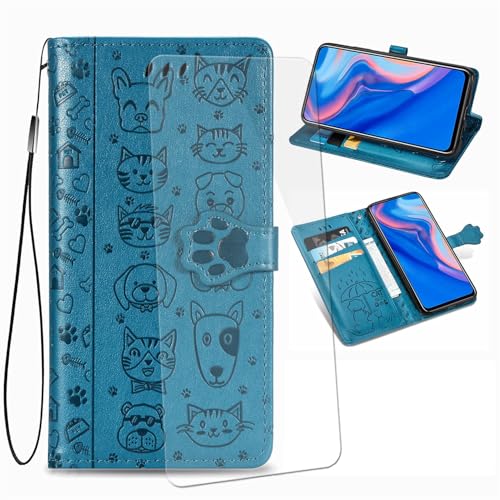 VGANA Hülle Kompatibel für Oppo Reno14 Pro, Leder Brieftasche Handyhülle Katzen und Hundeserie Muster Niedlich geprägt Hüllen. VGANA Hülle Kompatibel für Oppo Reno14 Pro, Leder Brieftasche Handyhülle Katzen und Hundeserie Muster Niedlich geprägt Hüllen. von VGANA
