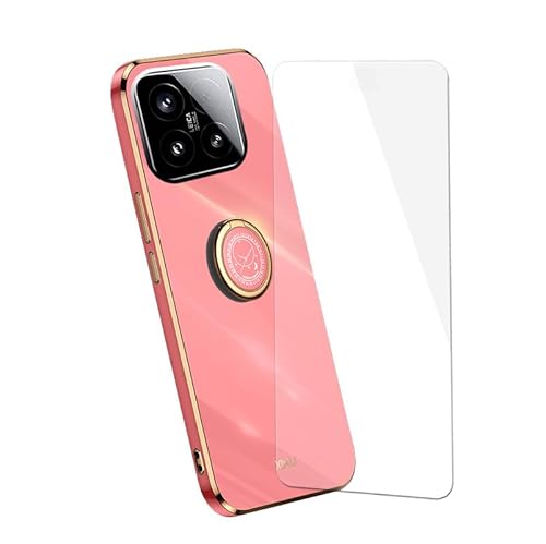 VGANA Hülle Kompatibel für Xiaomi 15, Dünn Stoßfest Handyhülle Weichem TPU Silikon Material Gefertigt Hüllen. von VGANA