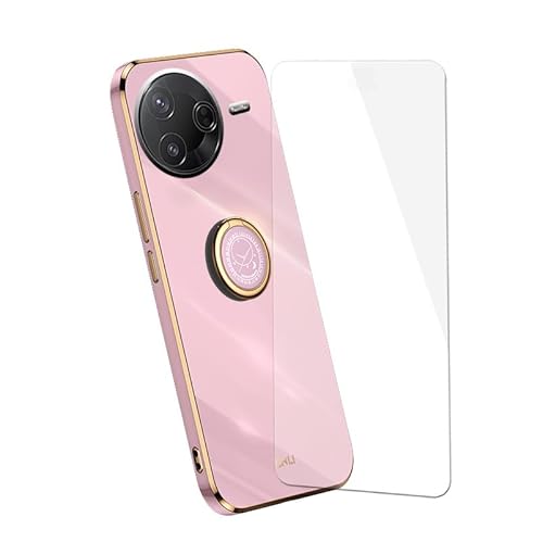VGANA Hülle Kompatibel für Xiaomi Poco F7 Pro, Dünn Stoßfest Handyhülle Weichem TPU Silikon Material Gefertigt Hüllen. von VGANA