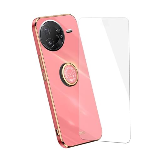 VGANA Hülle Kompatibel für Xiaomi Poco F7 Pro, Dünn Stoßfest Handyhülle Weichem TPU Silikon Material Gefertigt Hüllen. von VGANA