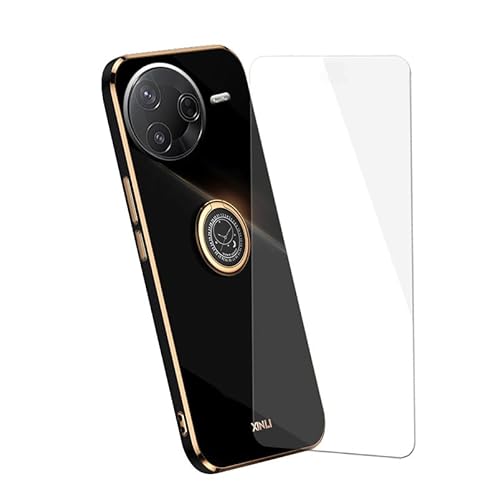 VGANA Hülle Kompatibel für Xiaomi Poco F7 Pro, Dünn Stoßfest Handyhülle Weichem TPU Silikon Material Gefertigt Hüllen. von VGANA