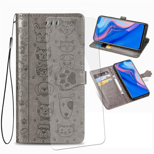 VGANA Hülle Kompatibel für Xiaomi Poco F7 Ultra, Leder Brieftasche Handyhülle Katzen und Hundeserie Muster Niedlich geprägt Hüllen. VGANA Hülle Kompatibel für Xiaomi Poco F7 Ultra, Leder Brieftasche Handyhülle Katzen und Hundeserie Muster Niedlich geprägt Hüllen. von VGANA