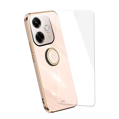 VGANA Hülle Kompatibel für Xiaomi Redmi 13x, Dünn Stoßfest Handyhülle Weichem TPU Silikon Material Gefertigt Hüllen. von VGANA