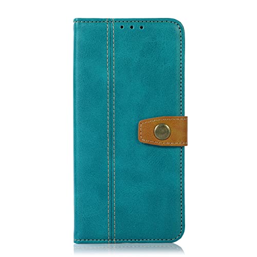 VGANA Hülle für Honor 200 Smart, Hülle PU Leder Handyhülle Premium Brieftaschen Lederhülle Klapphülle Flip Cover für Honor 200 Smart Handy hülle. Grün von VGANA