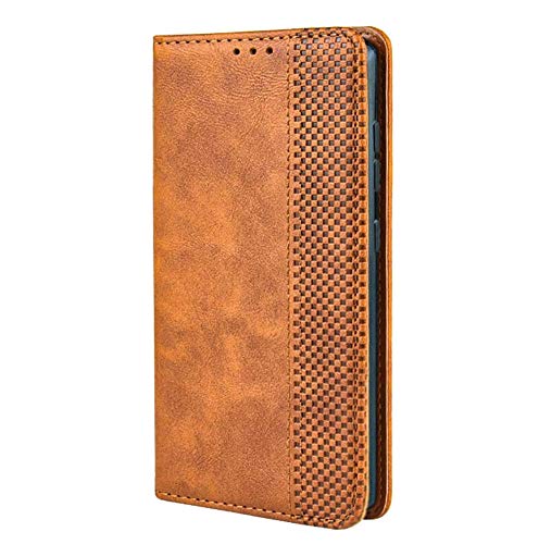 VGANA Wallet Case for Moto Motorola G10, Retro Embossed Premium Leather Filp Cover. Brown VGANA Wallet Case for Moto Motorola G10, Retro Embossed Premium Leather Filp Cover. Brown von VGANA
