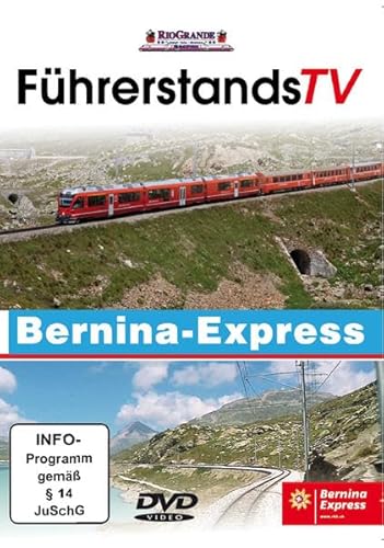 Führerstands TV: Bernina-Express von VGB VerlagsGruppeBahn