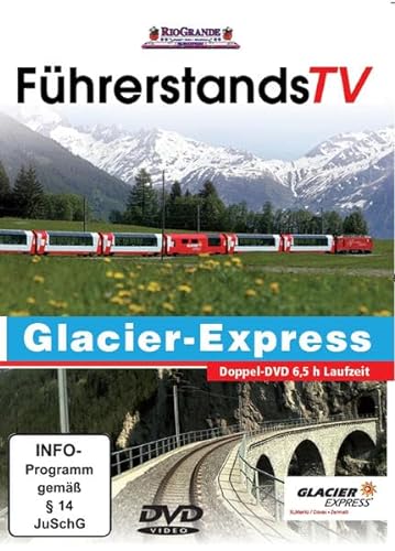 FührerstandsTV - Glacier-Express [2 DVDs] von VGB VerlagsGruppeBahn