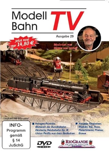 Modellbahn-TV Ausgabe 29 von VGB VerlagsGruppeBahn