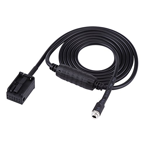 Aux Eingang Modus Kabel, Auto 12 Pin Buchse Adapter Kabel Aux Audio Adapter Kabel für E85 E86 Z4 CD x3 E83 Aux Aux Eingang Modus Kabel, Auto 12 Pin Buchse Adapter Kabel Aux Audio Adapter Kabel für E85 E86 Z4 CD x3 E83 Aux von VGEBY