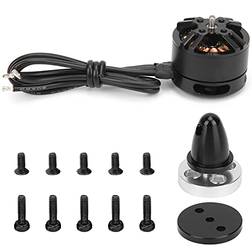 Bürstenloser Motor, BE1806 2300KV RC Motor Ersatz mit Adapter Fit für RC Quadcopter/Multicopter Zubehör Für Modellflugzeuge von VGEBY