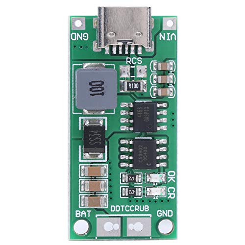 DDTCCRUB Lithium-Akku-Ladeplatine, Elektronisches Bauteil Modul Autozubehör Wechselrichter USB 18650 Li-Ion-Lithium-Akku-Lademodul mit Step-Up-Boost-Schutz 2S‑1A DDTCCRUB Lithium-Akku-Ladeplatine, Elektronisches Bauteil Modul Autozubehör Wechselrichter USB 18650 Li-Ion-Lithium-Akku-Lademodul mit Step-Up-Boost-Schutz 2S‑1A von VGEBY