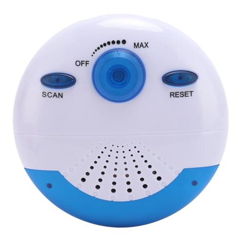 Dusch-FM-Radio, Eingebauter Lautsprecher, wasserdichte Tragbare FM-Radio-Lautsprecher für Badezimmer Dusch-FM-Radio, Eingebauter Lautsprecher, wasserdichte Tragbare FM-Radio-Lautsprecher für Badezimmer von VGEBY
