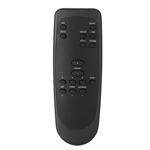 VGEBY Fernbedienung, Computer-Lautsprecher-Fernbedienung, Ersatz für Logitech Z-5500 Z-680 Z-5400 Z-5450, VGEBYWP3GIAHB8C VGEBY Fernbedienung, Computer-Lautsprecher-Fernbedienung, Ersatz für Logitech Z-5500 Z-680 Z-5400 Z-5450, VGEBYWP3GIAHB8C von VGEBY