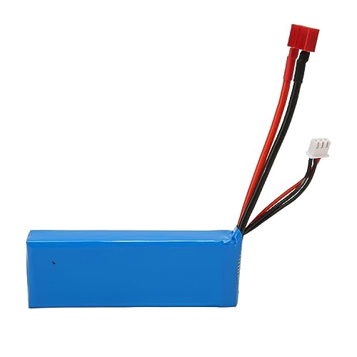 Fernbedienungsauto-Lithiumbatterie 7 4 V 3000 MAh RC-Auto-Li-Ionen-Akku für WLtoys 144001 1/14 RC-Auto von VGEBY