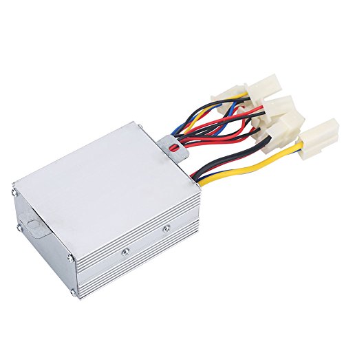 Motor Controller, 24V / 36V / 48V Brushed Geschwindigkeit ​​Kontroller für Elektro Fahrrad E-Scooter 250W / 350W / 50W (Abmessung : 24V-500W) von VGEBY
