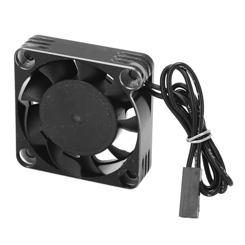 VGEBY RC Auto Motor Lüfter Universal 40x40mm 15000RPM RC ESC Kühlkörper Lüfter für AXIAL für Traxxas für HSP (C) von VGEBY