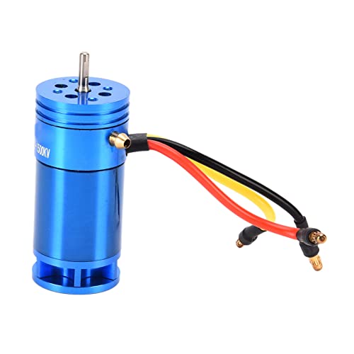 RC Boot Brushless Motor, Wassergekühlter Genauer Rotor, Geräuscharm für SL2862 1500KV Brushless Motor Spielzeugzubehör Für Schiffsmodelle von VGEBY