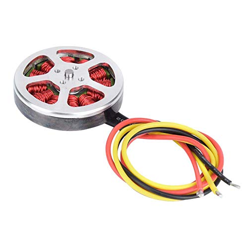 RC Bürstenloser Motor, Außenmetall 750KV Wasserdichter, mehrachsiger, mehrachsiger, hohlbedeckter, bürstenloser Doppelmotor mit großer Last für RC-PKW-LKW-Fahrzeuge RC Bürstenloser Motor, Außenmetall 750KV Wasserdichter, mehrachsiger, mehrachsiger, hohlbedeckter, bürstenloser Doppelmotor mit großer Last für RC-PKW-LKW-Fahrzeuge von VGEBY