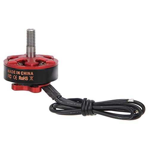 RC Drohnenmotor, 1750KV/2300KV/2500KV/2800KV SHU 2306 3-4S Brushless Motor Ersatz Passend für RC Drone/FPV(1750KV) Zubehör Für Modellflugzeuge von Dilwe