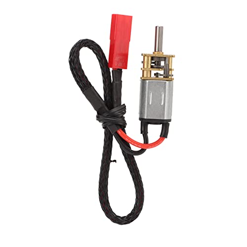 RC Motor Getriebe, Hohe Drehmoment Universal Drehzahlreduzierung Fernbedienung Modellauto Zubehör(200rpm) Modellauto Zubehör Für Automobilteile von VGEBY