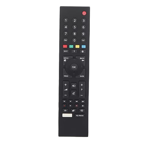 TV-Fernbedienung, Smart-TV-Fernbedienung Ersatz für GRUNDIG TV RC3214803/01 TP6187R von VGEBY