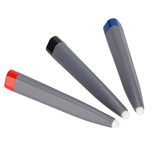 Touchscreen-Stift, 3 Stück, Optischer Whiteboard-Stift, Kleiner Tablet-Stift, Langlebiger Infrarot-Bildschirmstift für Whiteboard-Multimedia-Bildschirm von VGEBY