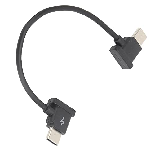Übertragungsdatenkabel, 15 cm Fernbedienung Zum Verbinden des Datenkabels Typ-C mit Typ-C Passend für DJI Mavic Air 2/Mini 2 Drone Zubehör Für Modellflugzeuge von VGEBY