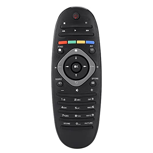 Universal-Fernbedienung, TV-Fernbedienung, Stabile Leistung, Spezielle Ersatz-Fernbedienung für Fernseher Universal-Fernbedienung, TV-Fernbedienung, Stabile Leistung, Spezielle Ersatz-Fernbedienung für Fernseher von VGEBY