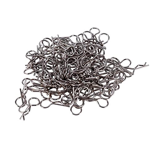 VGEBY 100PCS RC Auto Clip Pins, RC Karosserie Clips Federstecker Body Shell Pin Federsplinte Passend Für HSP Redcat HPI RC 1/10 Modell Auto Ersatzteil VGEBY 100PCS RC Auto Clip Pins, RC Karosserie Clips Federstecker Body Shell Pin Federsplinte Passend Für HSP Redcat HPI RC 1/10 Modell Auto Ersatzteil von VGEBY