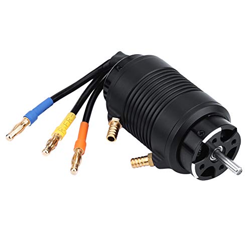 VGEBY 2968 3800KV Bürstenloser Motor mit Präzisionsdesign und Wasserkühlmantel, für 600–800 Mm RC-Boot VGEBY 2968 3800KV Bürstenloser Motor mit Präzisionsdesign und Wasserkühlmantel, für 600–800 Mm RC-Boot von VGEBY