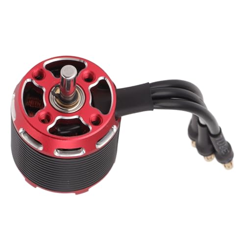 VGEBY C2834 Bürstenloser Motor, Professionell, 14 Pole, 12 Schlitze, Hohe Torsion, Wasserdichter Bürstenloser Motor für Flugzeugmodelle (880KV) von VGEBY