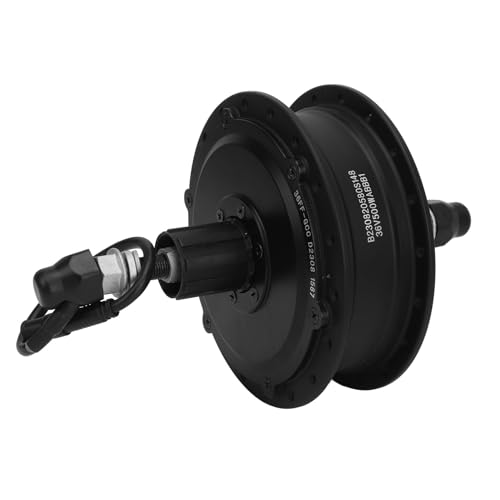 VGEBY Elektrischer Fahrrad-Nabenmotor, 36 V, 500 W, Bürstenloser E-Bike-Nabenmotor, Elektrischer Hinterrad-Nabenmotor für 16 Zoll, 20 Zoll, 24 Zoll, 26 Zoll, 27,5 Zoll, 28 Zoll, 29 VGEBY Elektrischer Fahrrad-Nabenmotor, 36 V, 500 W, Bürstenloser E-Bike-Nabenmotor, Elektrischer Hinterrad-Nabenmotor für 16 Zoll, 20 Zoll, 24 Zoll, 26 Zoll, 27,5 Zoll, 28 Zoll, 29 von VGEBY